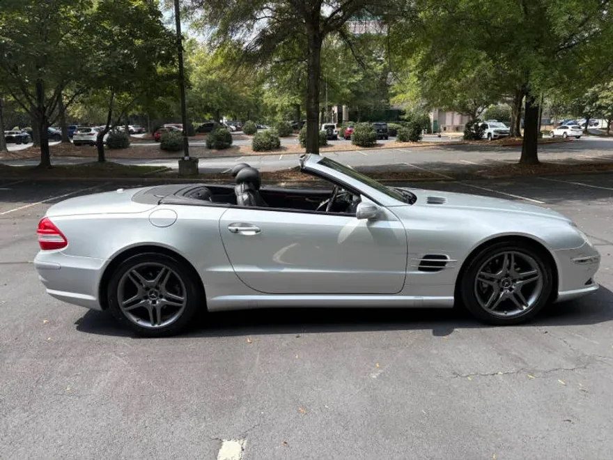 2007 Mercedes Benz SL 550 photo 1