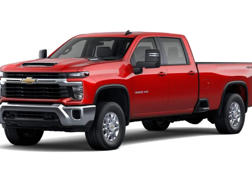 2026 Chevrolet Silverado 3500HD LT photo 1