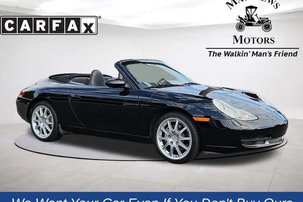 2001 Porsche 911 Cabriolet photo 1