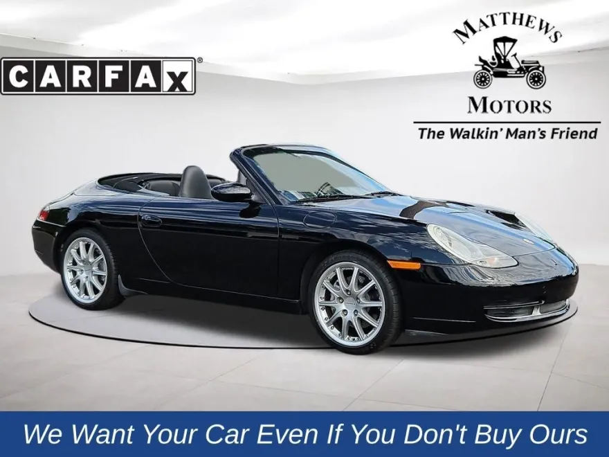 2001 Porsche 911 Cabriolet photo 1
