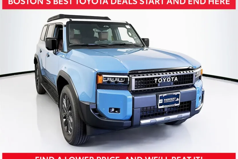 2025 Toyota Land Cruiser photo 1