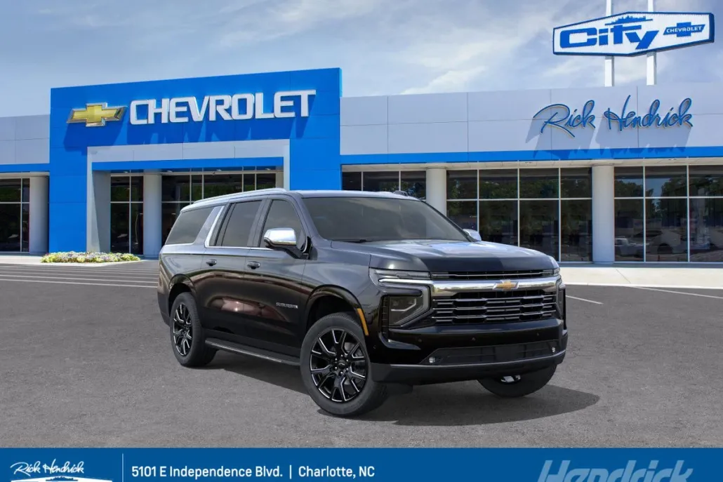 2025 Chevrolet Suburban Premier photo 1