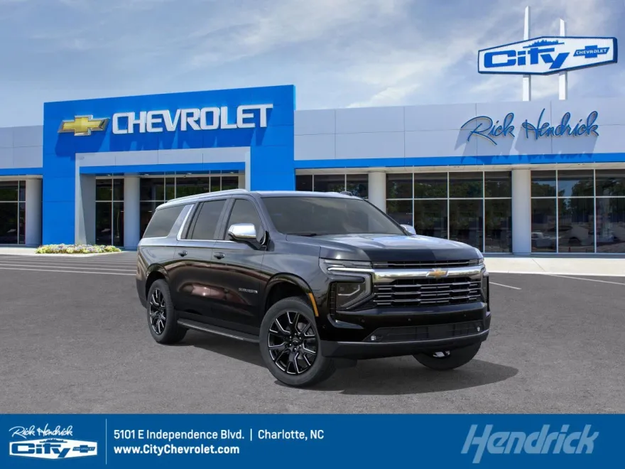 2025 Chevrolet Suburban Premier photo 1