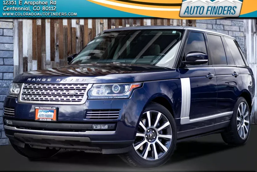 2017 Land Rover Range Rover Autobiography photo 1