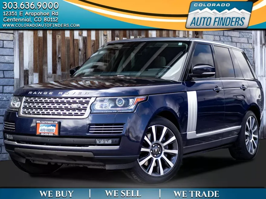 2017 Land Rover Range Rover Autobiography photo 1