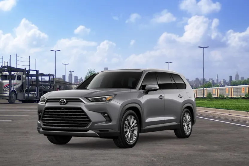 2026 Toyota Grand Highlander Platinum photo 1