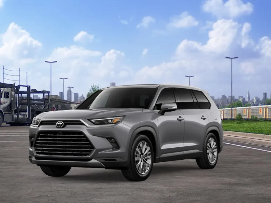 2026 Toyota Grand Highlander Platinum photo 1