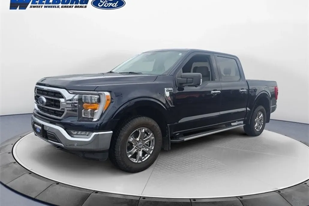 2022 Ford F-150 XLT photo 1