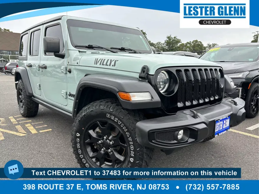 2023 Jeep Wrangler Willys photo 1