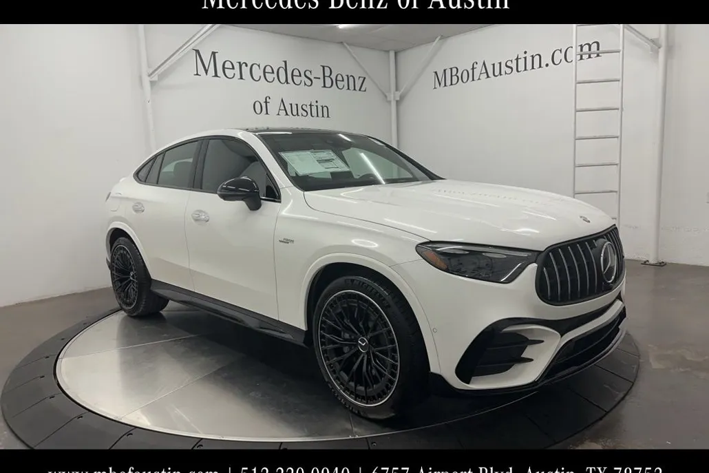 2026 Mercedes Benz GLC AMG 43 4MATIC Coupe photo 1