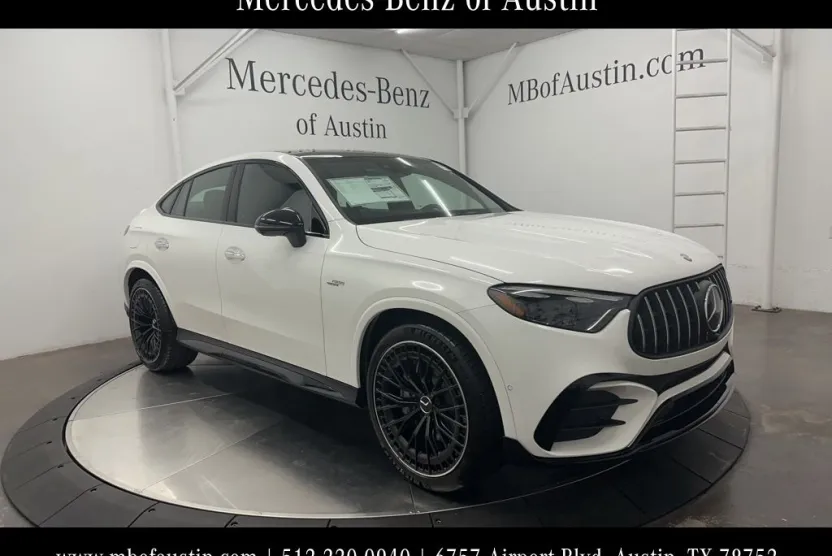 2026 Mercedes Benz GLC AMG 43 4MATIC Coupe photo 1
