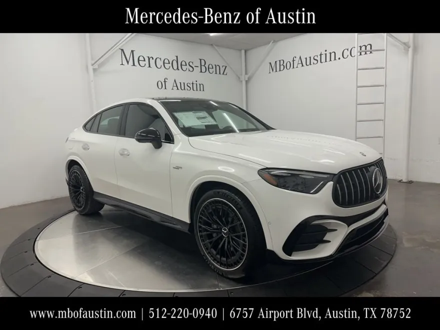 2026 Mercedes Benz GLC AMG 43 4MATIC Coupe photo 1