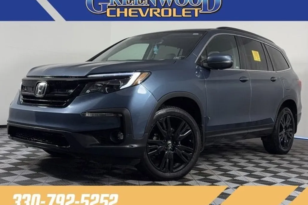 2021 Honda Pilot Special Edition photo 1