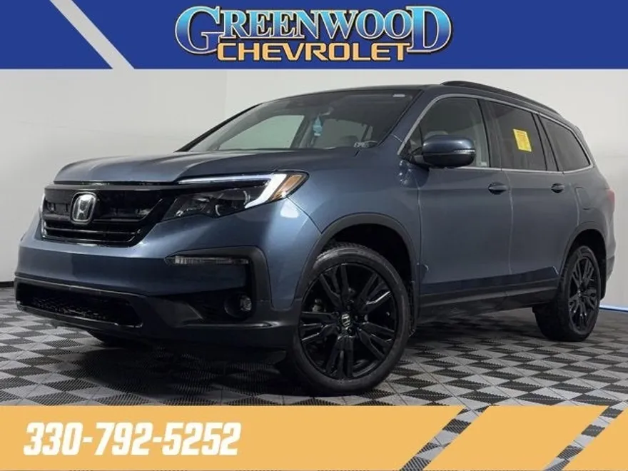 2021 Honda Pilot Special Edition photo 1