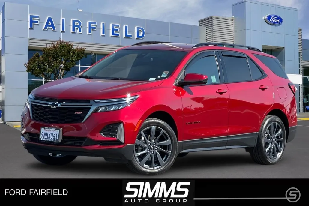 2022 Chevrolet Equinox RS photo 1