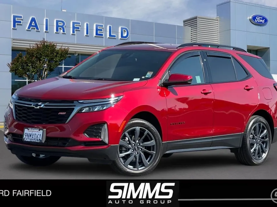2022 Chevrolet Equinox RS photo 1