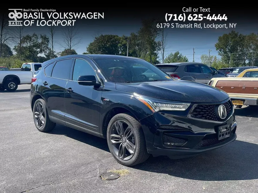 2021 Acura RDX A-Spec photo 1