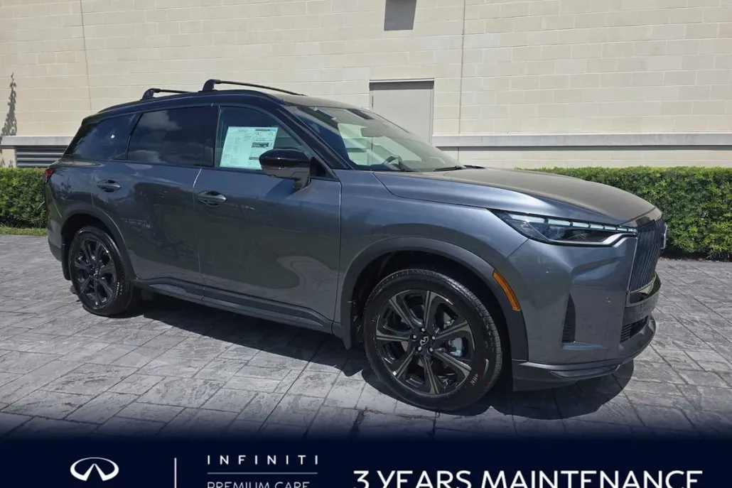 2026 Infiniti QX60 Autograph photo 1