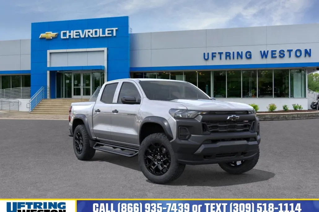 2026 Chevrolet Colorado Trail Boss photo 1