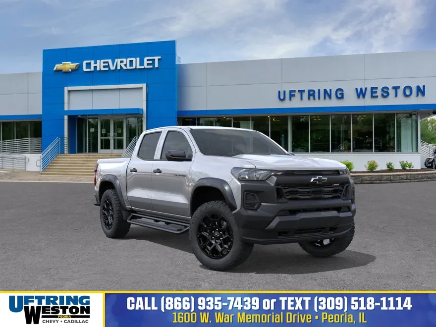 2026 Chevrolet Colorado Trail Boss photo 1