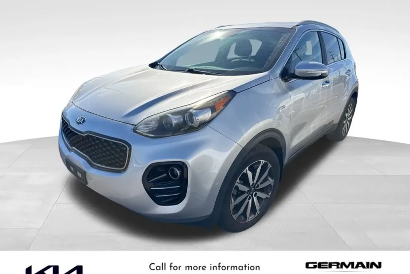 2018 Kia Sportage EX photo 1
