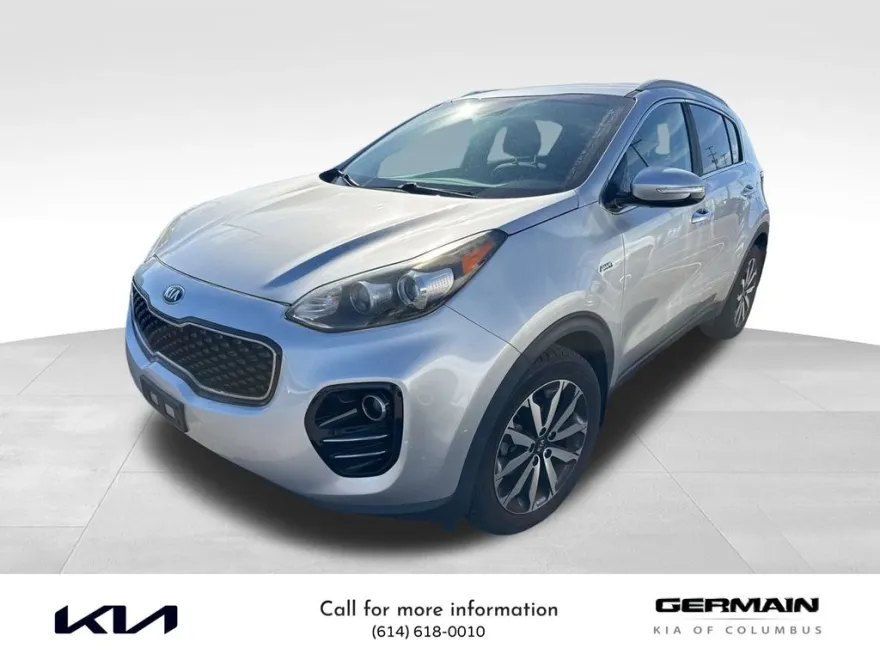 2018 Kia Sportage EX photo 1