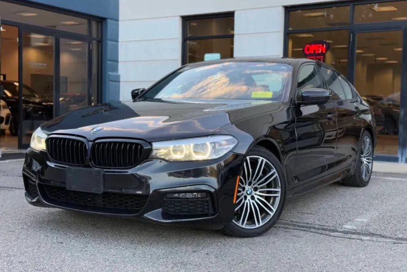 2019 Bmw 530i xDrive Sedan photo 1