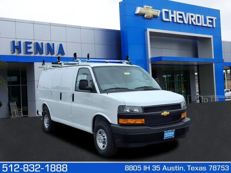 2025 Chevrolet Express Cargo 2500 photo 1