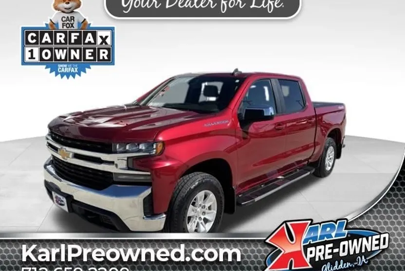 2020 Chevrolet Silverado 1500 LT photo 1