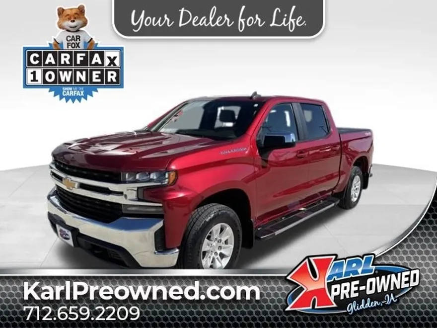2020 Chevrolet Silverado 1500 LT photo 1