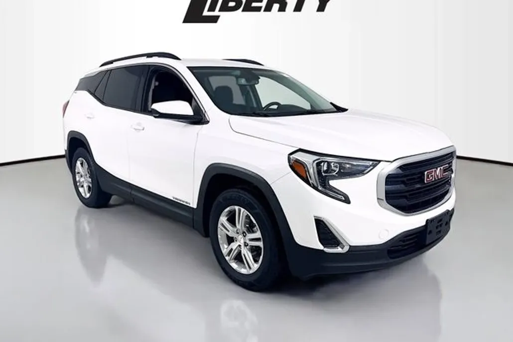 2018 Gmc Terrain SLE photo 1
