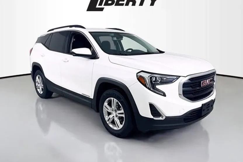 2018 Gmc Terrain SLE photo 1