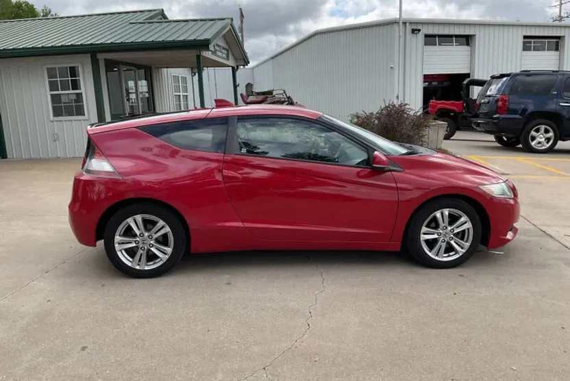 2011 Honda CR-Z EX photo 1