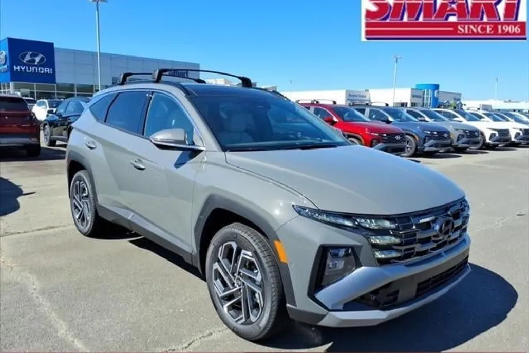 2026 Hyundai Tucson Limited photo 1