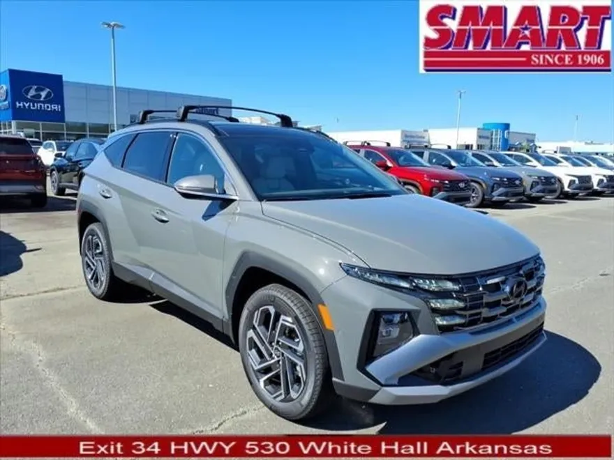 2026 Hyundai Tucson Limited photo 1