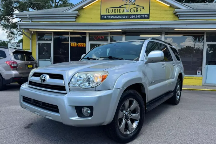 2007 Toyota 4Runner Limited Sport photo 1