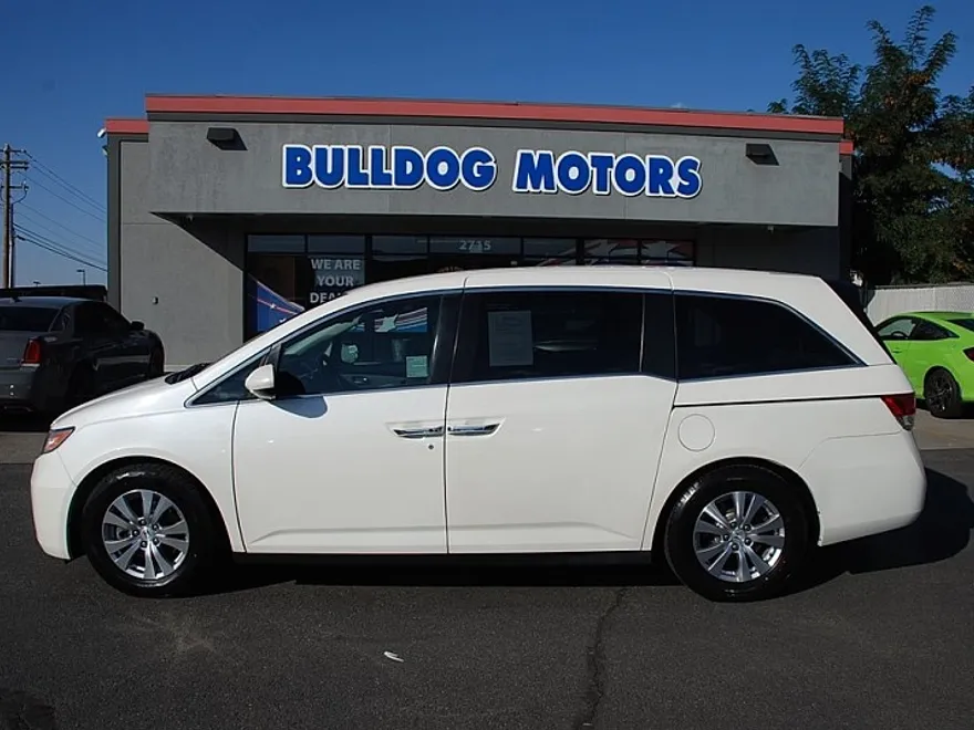 2016 Honda Odyssey EX-L photo 1