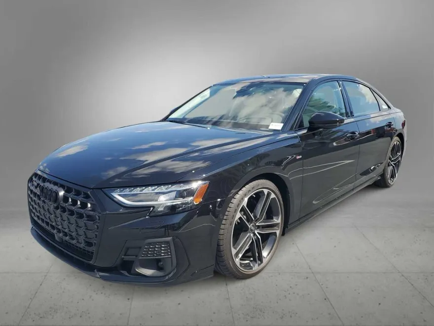 2025 Audi A8 L 55 photo 1