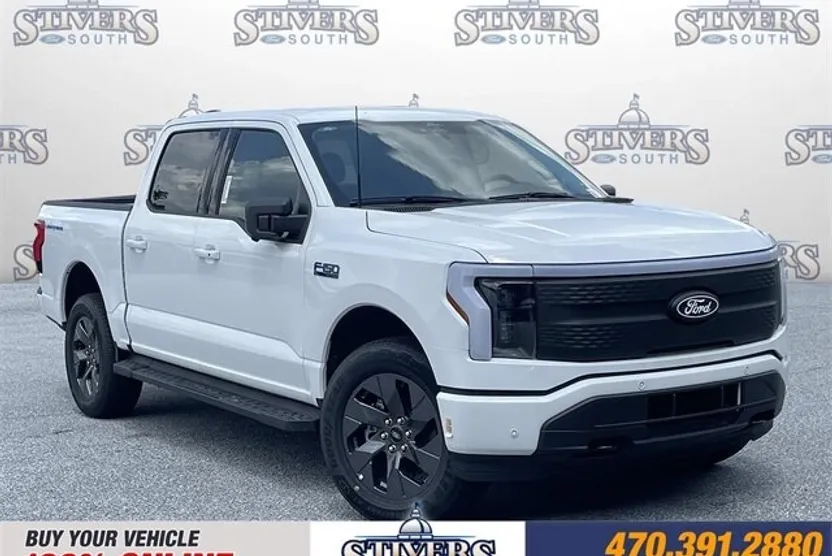 2025 Ford F-150 Lightning photo 1