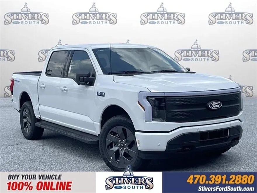 2025 Ford F-150 Lightning photo 1