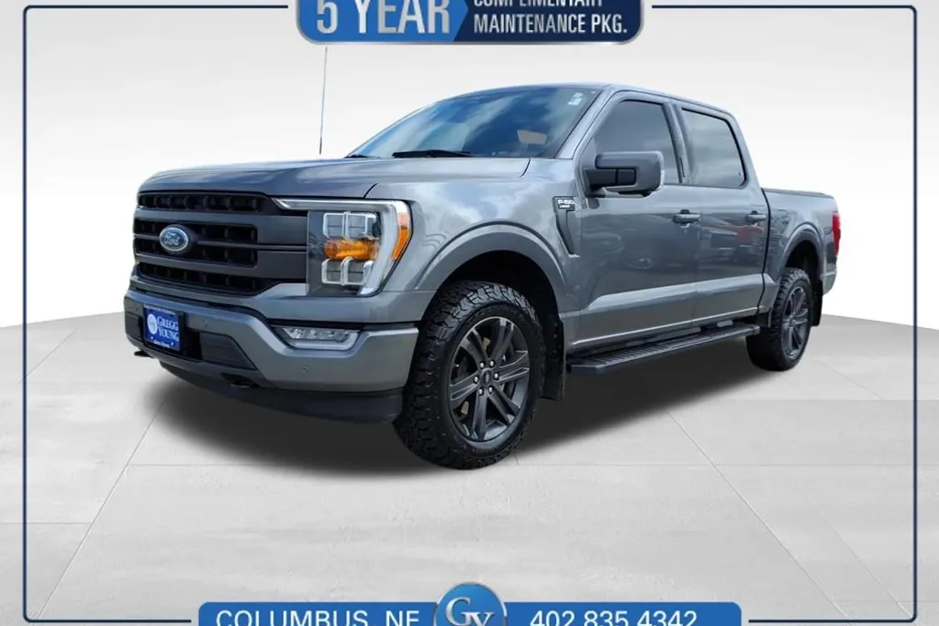 2023 Ford F-150 Lariat FX4 photo 1