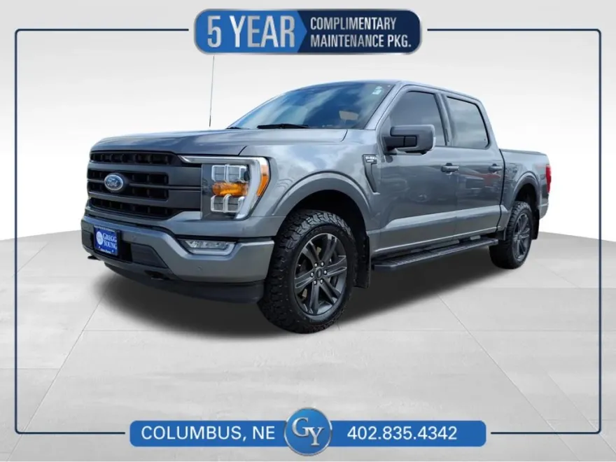 2023 Ford F-150 Lariat FX4 photo 1