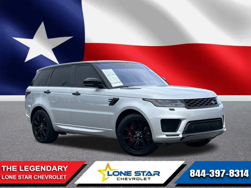 2021 Land Rover Range Rover Sport HST photo 1