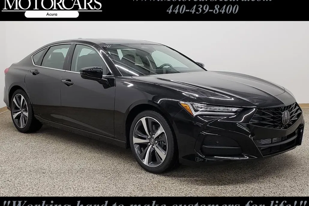 2025 Acura TLX Technology photo 1