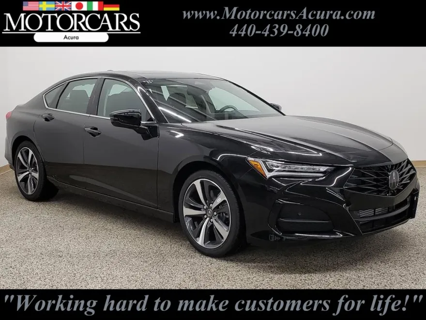 2025 Acura TLX Technology photo 1