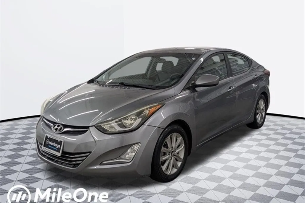 2016 Hyundai Elantra SE photo 1
