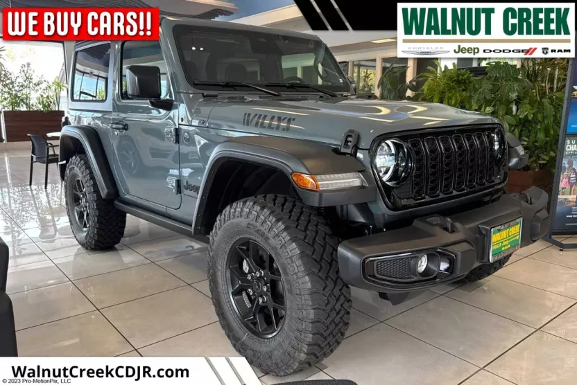 2025 Jeep Wrangler Two-Door Willys photo 1