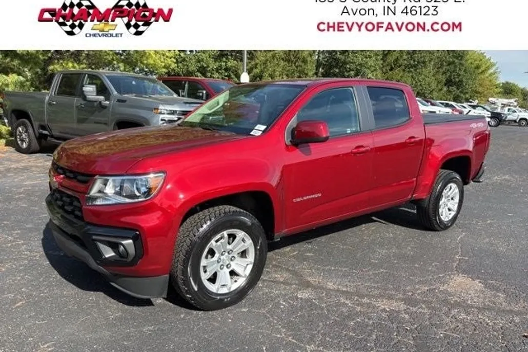 2022 Chevrolet Colorado LT photo 1