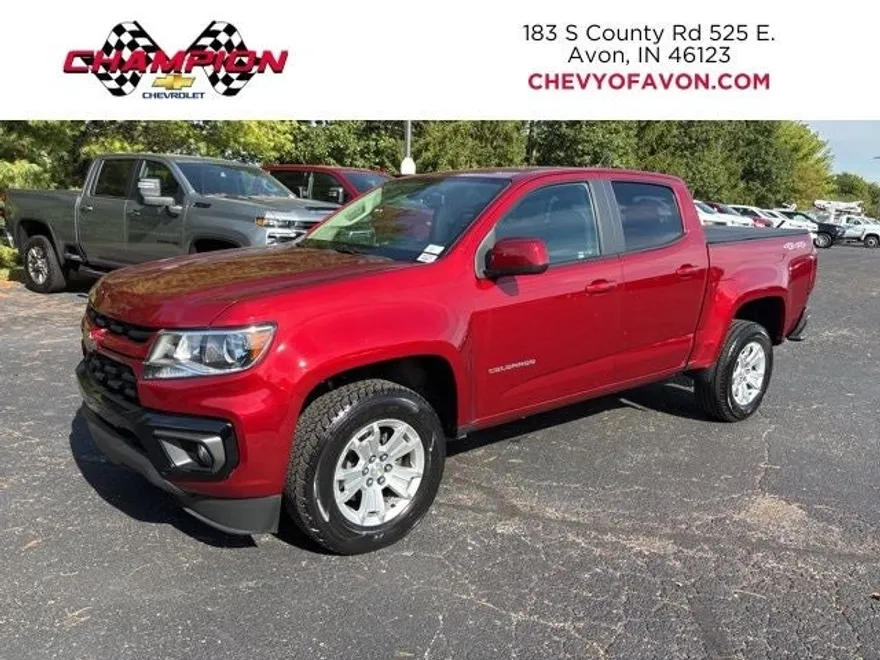2022 Chevrolet Colorado LT photo 1