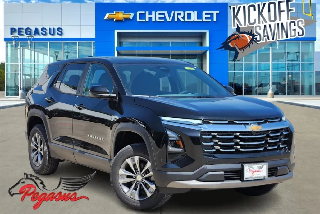 2026 Chevrolet Equinox LT photo 1